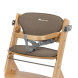 Стільчик для годування з вкладишем BEBE CONFORT Timba (Natural Wood / Beige Ecom)
