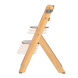 Стільчик для годування з вкладишем BEBE CONFORT Timba (Natural Wood / Beige Ecom)