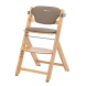 Стільчик для годування з вкладишем BEBE CONFORT Timba (Natural Wood / Beige Ecom)