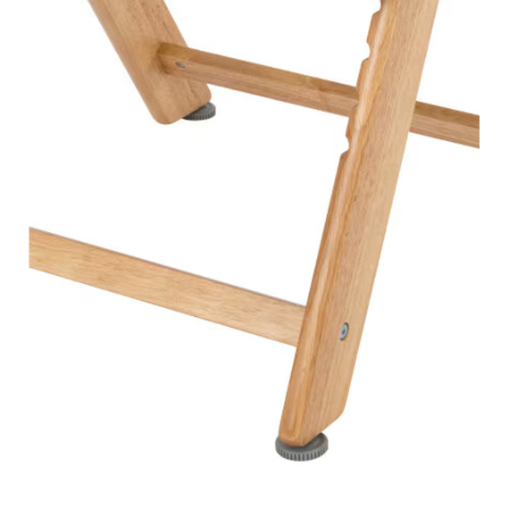 Стільчик для годування з вкладишем BEBE CONFORT Timba (Natural Wood / Beige Ecom)