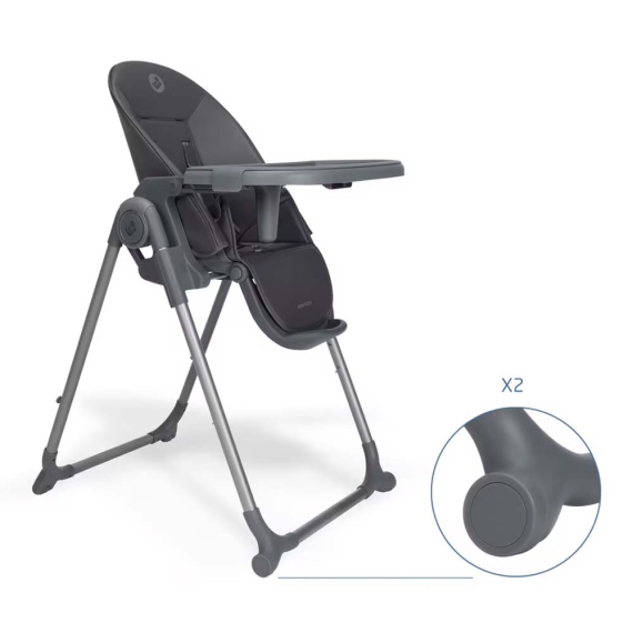 Стільчик для годування MAXI-COSI Ava 2 (Elegance Graphite)