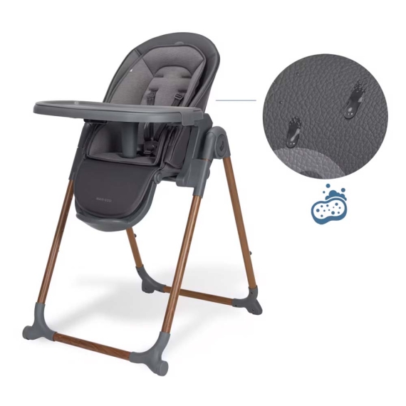 Стільчик для годування MAXI-COSI Ava Plus (Elegance Graphite)
