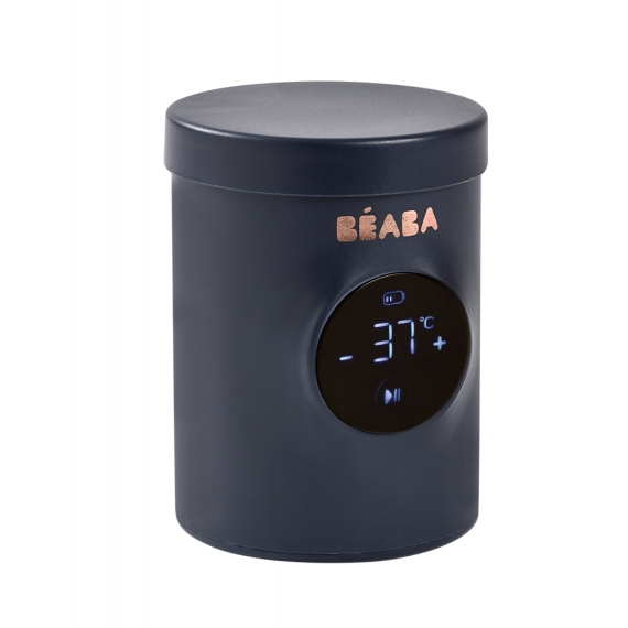 Портативний підігрівач дитячих пляшечок Beaba Milk Nomad (синій)
