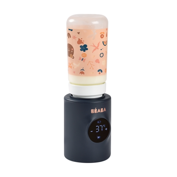 Портативний підігрівач дитячих пляшечок Beaba Milk Nomad (синій)