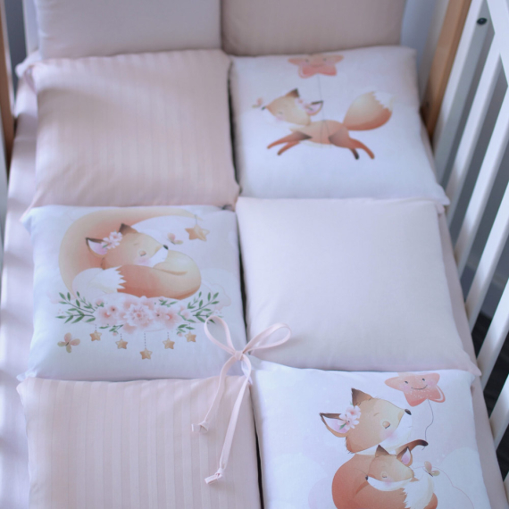 Постельный комплект Baby Veres Foxy, 6 единиц