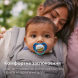 Пустушка Philips Avent Ultra Air, 2шт (синьо-жовта)