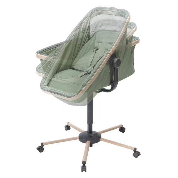 Ліжечко-крісло 3 в 1 MAXI-COSI Alba (Beyond Green)