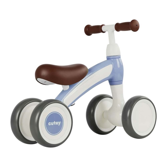 Триколісний дитячий велосипед Qplay CUTEY (Black)