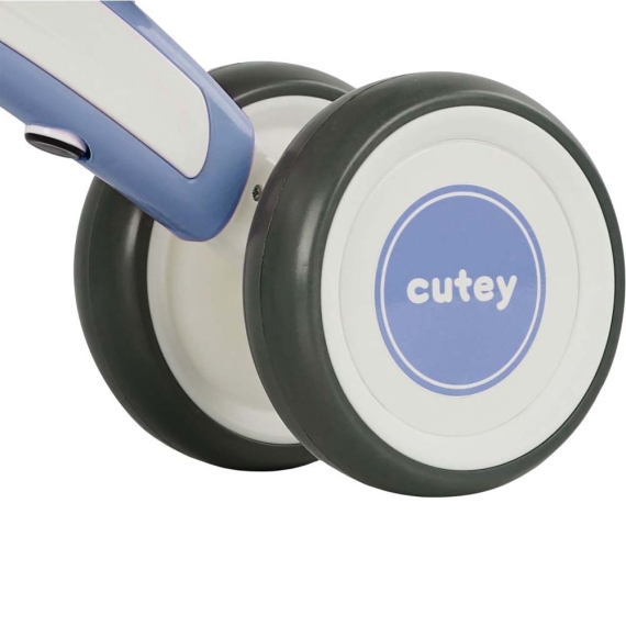 Триколісний дитячий велосипед Qplay CUTEY (Black)