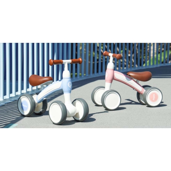 Триколісний дитячий велосипед Qplay CUTEY (Black)