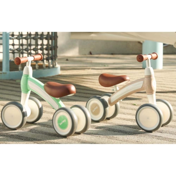 Триколісний дитячий велосипед Qplay CUTEY (Light Green)