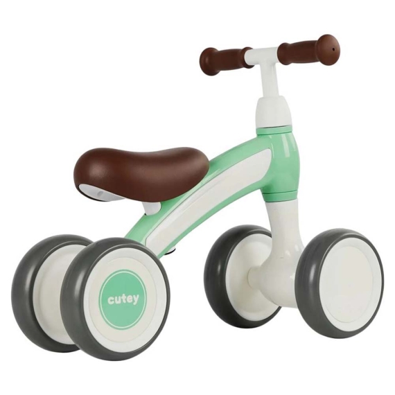 Триколісний дитячий велосипед Qplay CUTEY (Light Green)