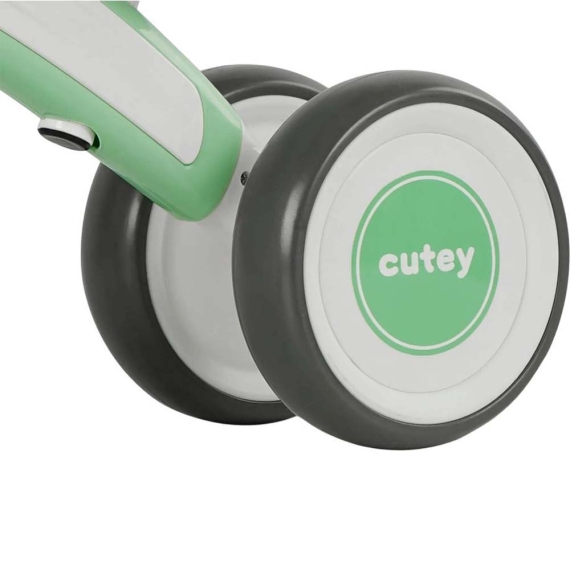 Триколісний дитячий велосипед Qplay CUTEY (Light Green)