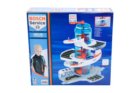 Іграшковий інтерактивний гараж Bosch mini Car Service