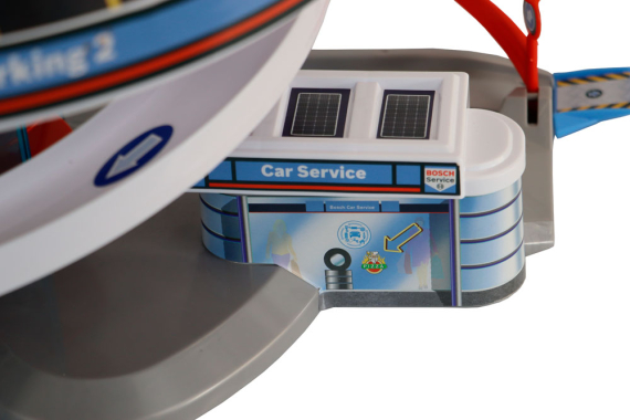 Игрушечный интерактивный гараж Bosch mini Car Service