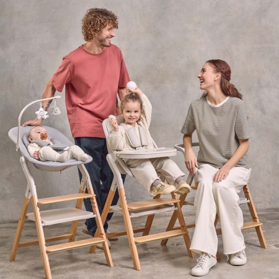 Стілець для годування CARRELLO Ergo CRL-16701 (Linen Beige)