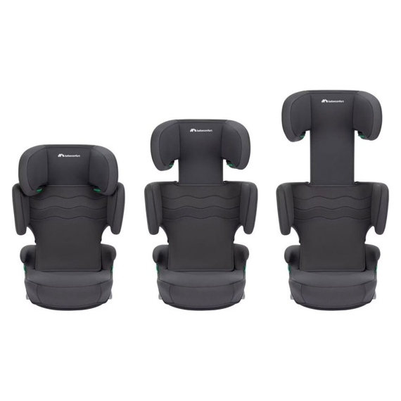 Автокрісло Bebe Confort Hera i-Safe (Mineral Graphite)