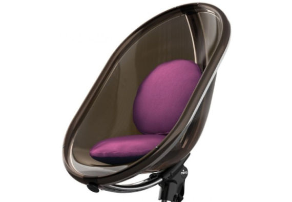 Подушка на сидіння для стільця Mima Moon SH101-02SV (Silver)