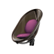 Подушка на сидение для стула Mima Moon SH101-02AG (Aubergine)
