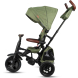 Велосипед складаний трьохколісний QPlay Rito Deluxe (Green)