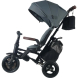 Велосипед триколісний Qplay Nova Pro з надувними колесами (Stone Grey)