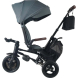 Велосипед триколісний Qplay Nova Pro з надувними колесами (Stone Grey)