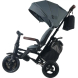 Велосипед триколісний Qplay Nova Pro з надувними колесами (Stone Grey)