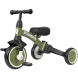 Велосипед з ручкою - біговел Qplay Stager 3 в 1 (Dark Green)