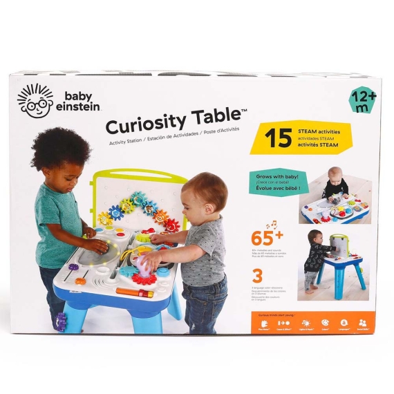 Центр ігровий розвиваючий Baby Einstein Curiosity Table