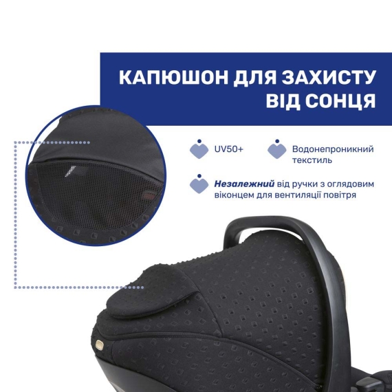 Автокрісло Chicco Kory Plus i-Size Black Re-Lux (колір 56)