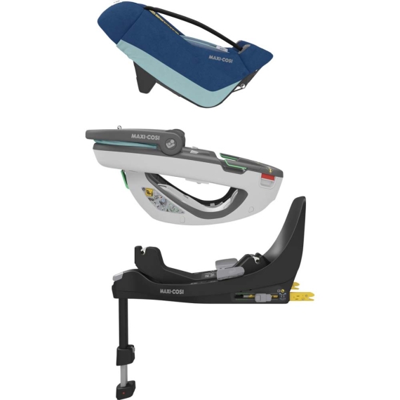 Автокрісло MAXI-COSI Coral 360 (Essential Blue)