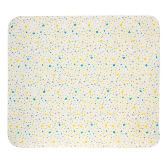 Набор пеленок для новорожденного Coo Coo 100х80 см, 3 шт (Blue Stars)