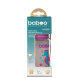 Пляшечка для годування Baboo Sea Life Антиколікова, 250 мл, середній потік, 3+ (фіолетова)