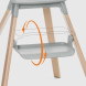 Стільчик для годування Stokke Clikk (Cloud Grey)