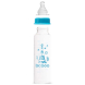 Стеклянная бутылочка для кормления Baboo Антиколиковая, 240 мл, 3+ мес (Marine / синяя)