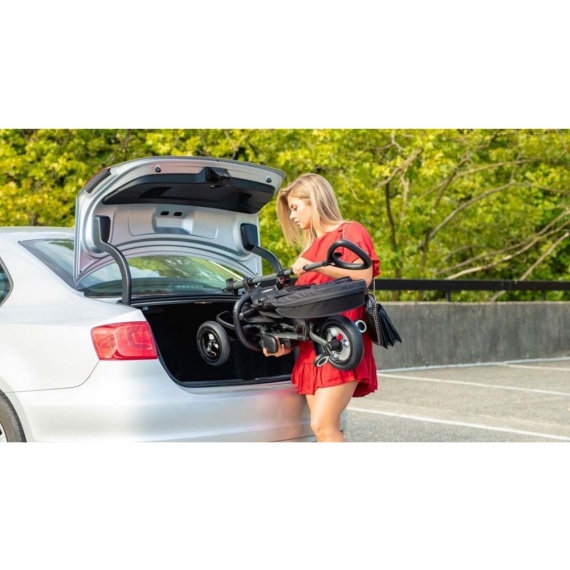 Велосипед складаний триколісний Qplay RITO Rubber (Blue)