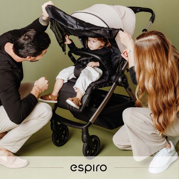 Прогулянкова коляска Espiro Only Way 2026 (508 Nude Brown)