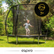 Батут Espiro Sky Up 8F, 244 см (Green/Black)