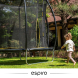 Батут Espiro Sky Up 8F, 244 см (Green/Black)