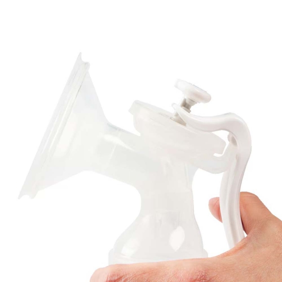 Молоковідсмоктувач ручний Bebe Confort Physio Air PP, 150 мл (Sand)