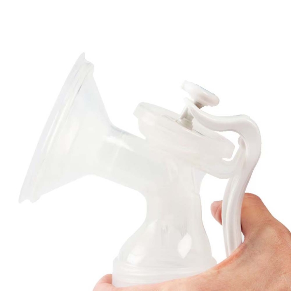 Молоковідсмоктувач ручний Bebe Confort Physio Air PP, 150 мл (Sand)