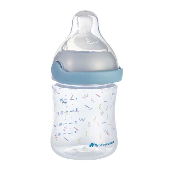 Пляшечка для годування BEBE CONFORT Physio Air Confort, 150 мл, 0+ (Blue)