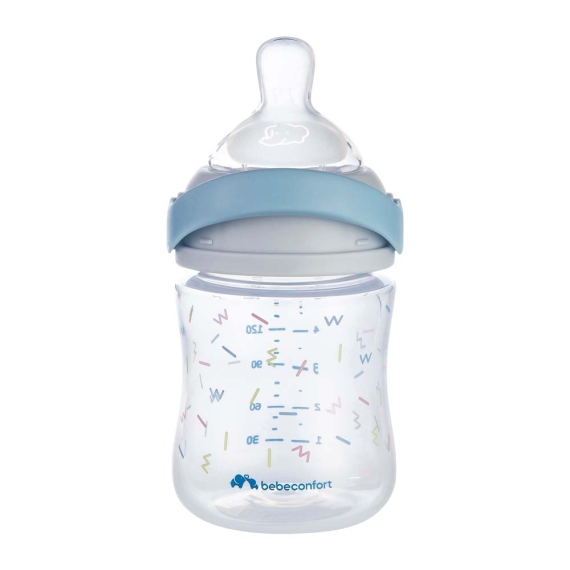 Пляшечка для годування BEBE CONFORT Physio Air Confort, 150 мл, 0+ (Blue)
