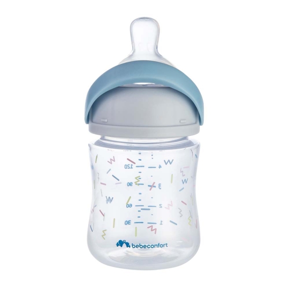 Пляшечка для годування BEBE CONFORT Physio Air Confort, 150 мл, 0+ (Blue)