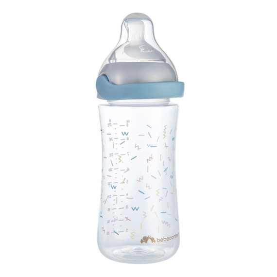 Пляшечка для годування BEBE CONFORT Physio Air Confort, 270 мл, 3+ (Blue)