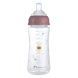 Пляшечка для годування BEBE CONFORT Physio Air, 360 мл, 6+ міс (lavender)