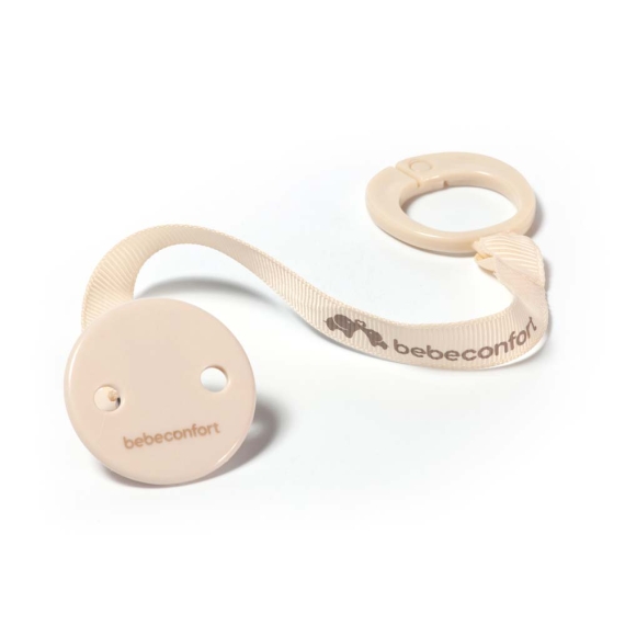Затискач до пустушки BEBE CONFORT (Green/Beige)