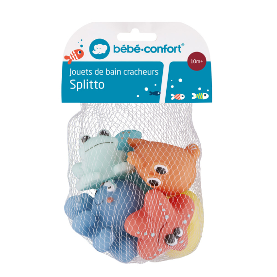 Іграшки для ванної Bebe Confort Splitto, 6 шт