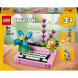 Конструктор LEGO Creator Друкарська машинка з квітами, 363 деталі