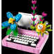 Конструктор LEGO Creator Друкарська машинка з квітами, 363 деталі